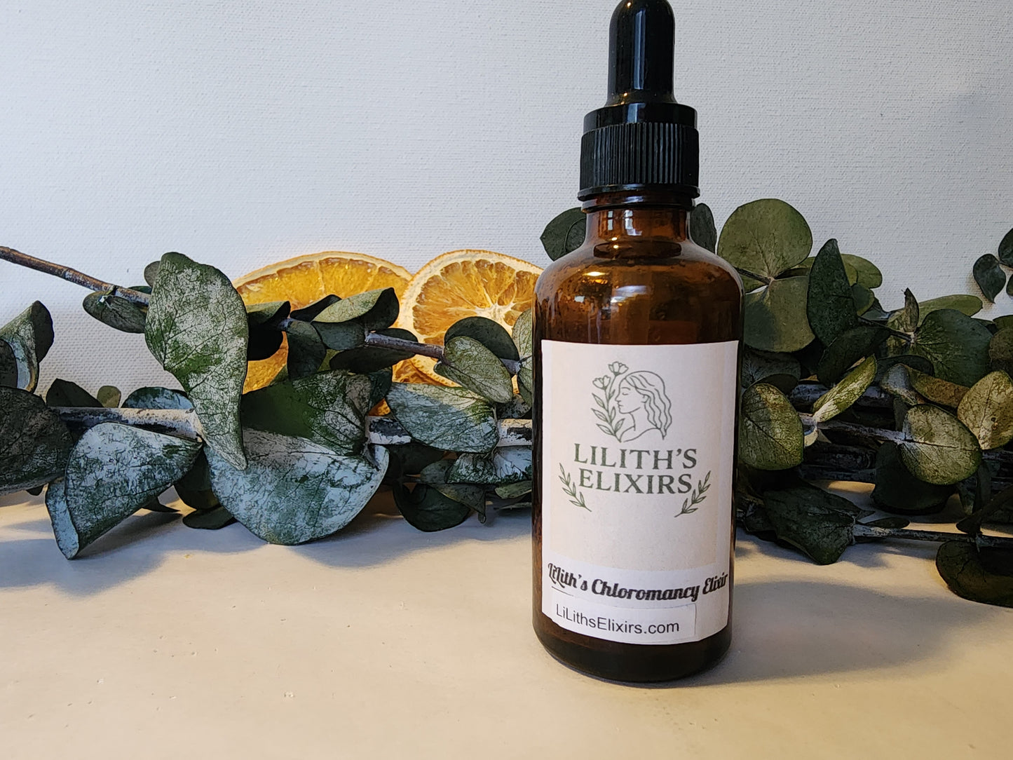 LiLith’s Chloromancy Elixir – Body & Bath Oil