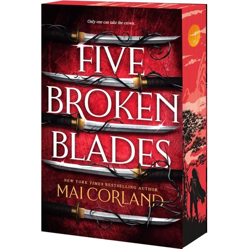 Five Broken Blades: A Slow-Burn Assassin Romantic Fantasy