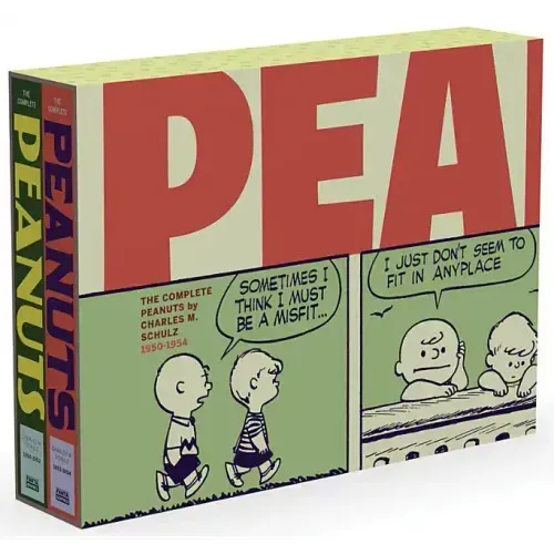 The Complete Peanuts 1950-1954: Vols. 1 & 2 Gift Box Set - Paperback