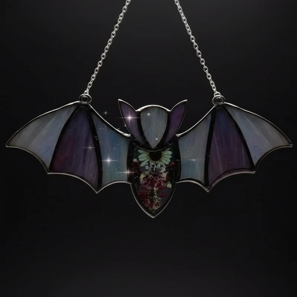 Bat Suncatcher Centered