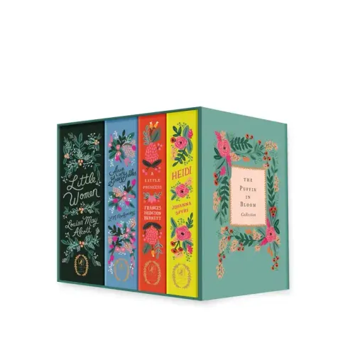 The Puffin in Bloom 4-Book Collection: Anne of Green Gables, Heidi, Little Women, and a Little Princess