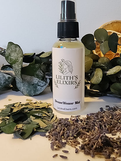 Dreamweaver Mist – Pillow & Linen Spray