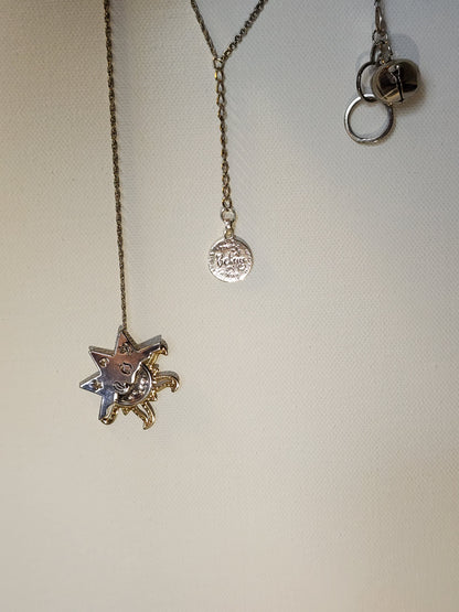 Celestial Charm Jewelry Bookmark