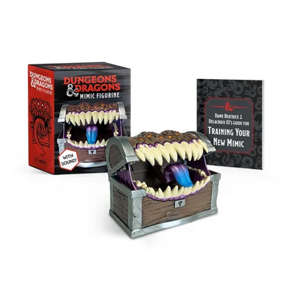 Dungeons & Dragons: Mimic Figurine - Paperback