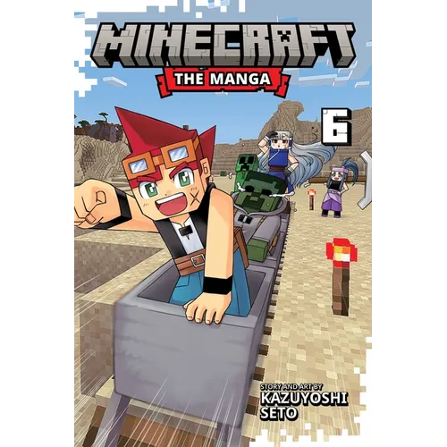 Minecraft: The Manga, Vol. 6