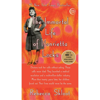 The Immortal Life of Henrietta Lacks - Paperback