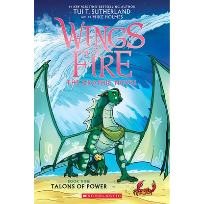 Talons of Power: A Graphic Novel (Wings of Fire Graphic Novel #9): Volume 9 - Paperback