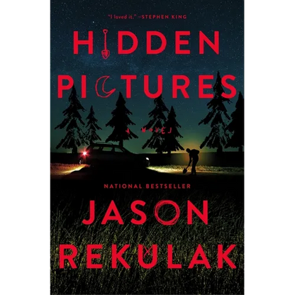 Hidden Pictures - Paperback