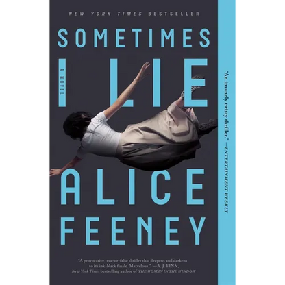 Sometimes I Lie - Paperback