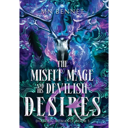 The Misfit Mage and His Devilish Desires - Hardcover