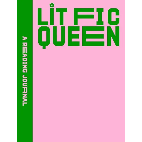 A Reading Journal: Lit Fic Queen: Classics Reading Journal, Book Review Log, Track Your Reading Progress, A5 Reading Log Notebook