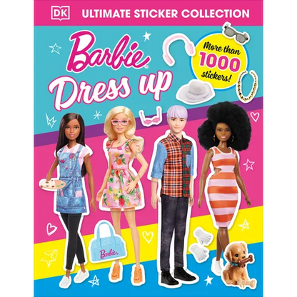 Barbie Dress-Up Ultimate Sticker Collection - Paperback