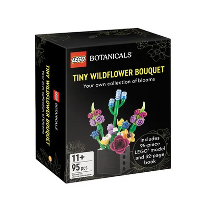 Lego(r) Botanicals: Tiny Wildflower Bouquet - Hardcover