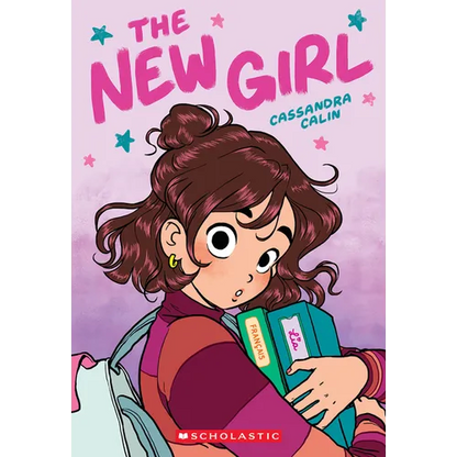 The New Girl: A Graphic Novel (the New Girl #1) - Paperback