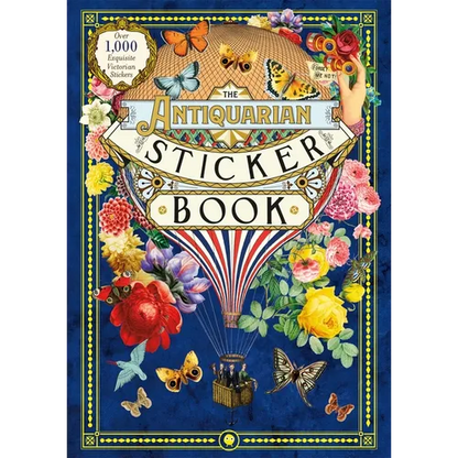 The Antiquarian Sticker Book: Over 1,000 Exquisite Victorian Stickers