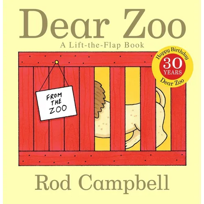 Dear Zoo: A Lift-The-Flap Book - Board Book