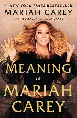 The Meaning of Mariah Carey (Hardcover) USED