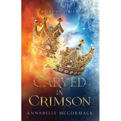 Carved in Crimson: An Enemies to Lovers Romantic Fantasy - Paperback