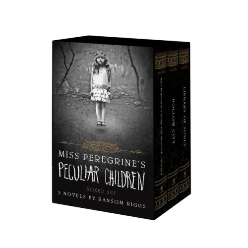 Miss Peregrine's Peculiar Children Boxed Set: 3 Novels by Ransom Riggs