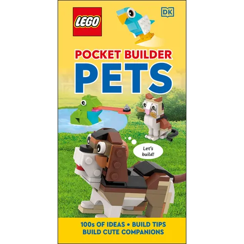 Lego Pocket Builder Pets: Build Cute Companions
