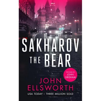Sakharov the Bear: A Legal Thriller - Paperback