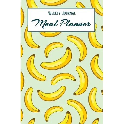 Meal Planner: Weekly Meal Planner with Grocery List - Meal Planner Journal for Eating Right - Meal Tracker Planner