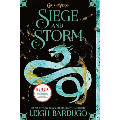 Siege and Storm - Paperback