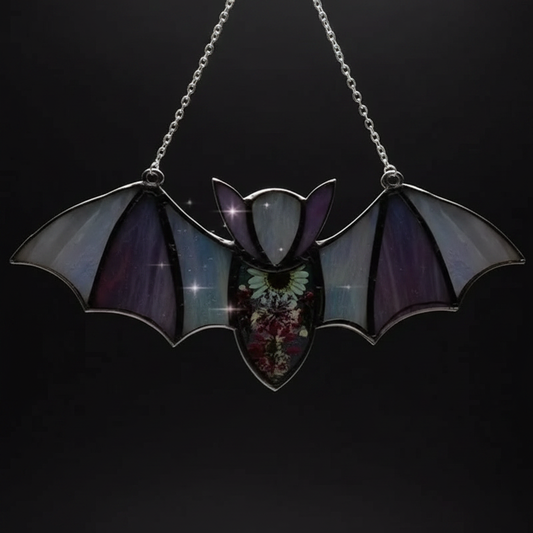 Bat Suncatcher Centered