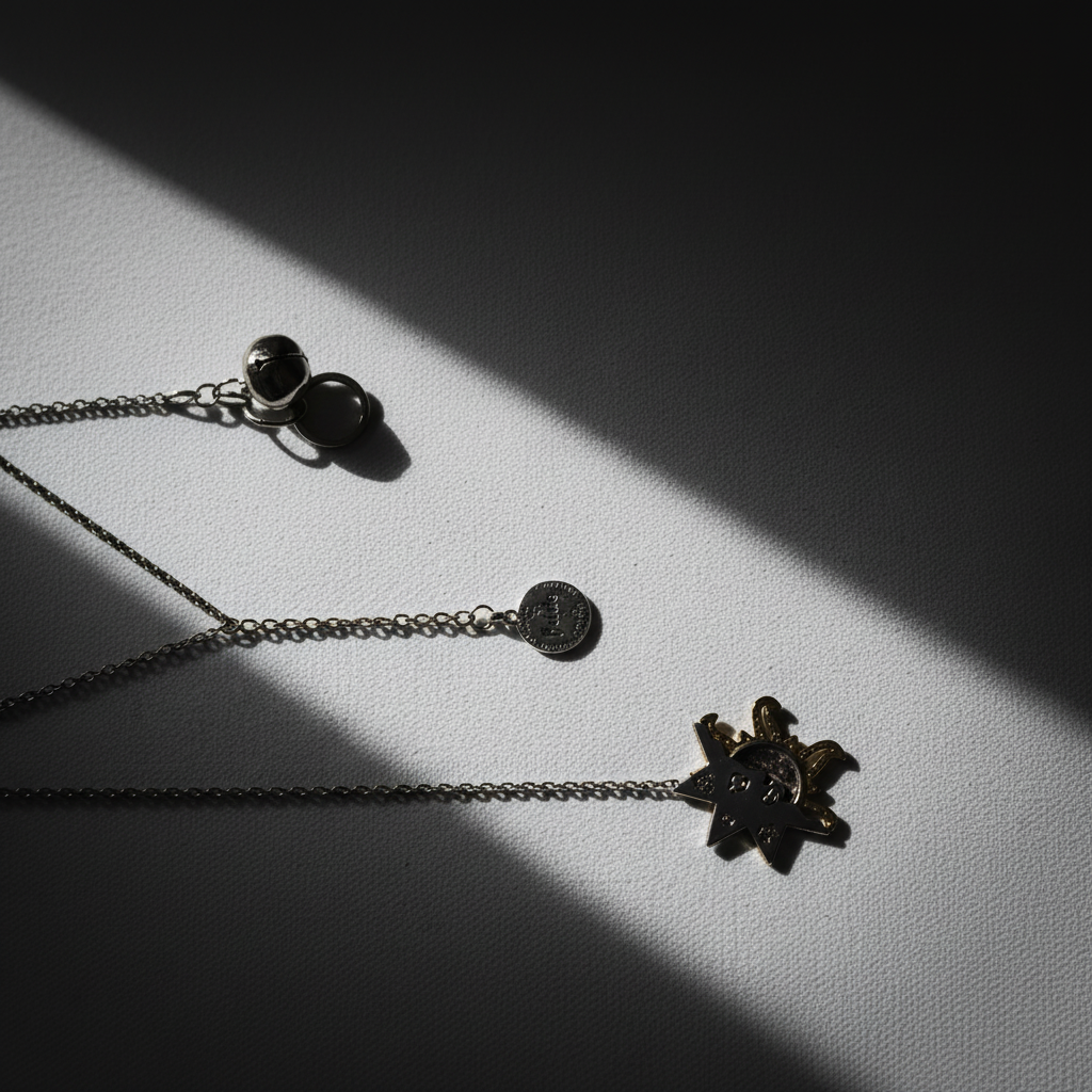 Celestial Charm Jewelry Bookmarks