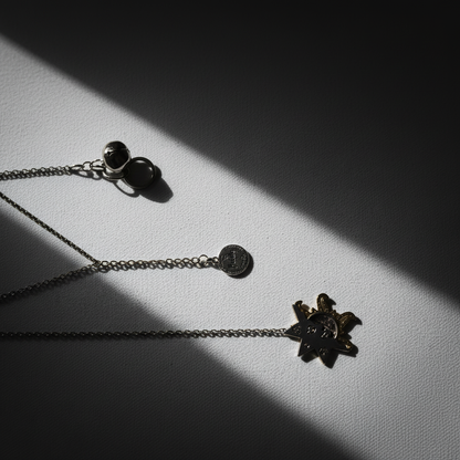 Celestial Charm Jewelry Bookmarks