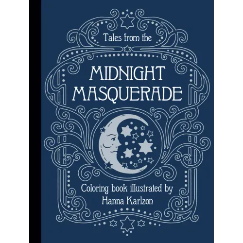 Tales from the Midnight Masquerade: Coloring Book