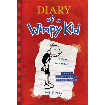 Diary of a Wimpy Kid (Diary of a Wimpy Kid #1): The Hilarious First Book in the #1 International Bestselling Series about Surviving Middle School (Boo - Hardcover
