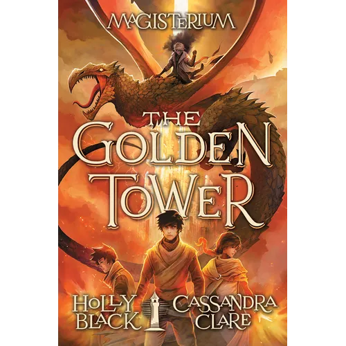 The Golden Tower (Magisterium #5): Volume 5