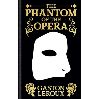 The Phantom of the Opera: Gilded Pocket Edition - Hardcover
