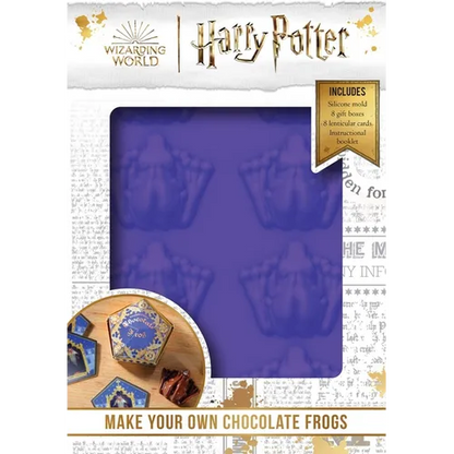 Harry Potter: Make Your Own Chocolate Frogs: Silicone Chocolate Mold and Gift Box Set