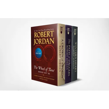 Wheel of Time Premium Boxed Set III: Books 7-9 (a Crown of Swords, the Path of Daggers, Winter's Heart)