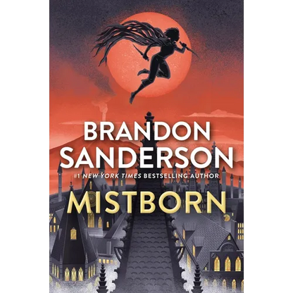 Mistborn: The Final Empire - Paperback