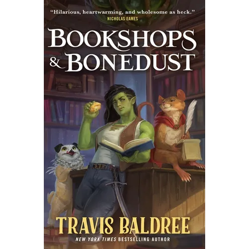 Bookshops & Bonedust