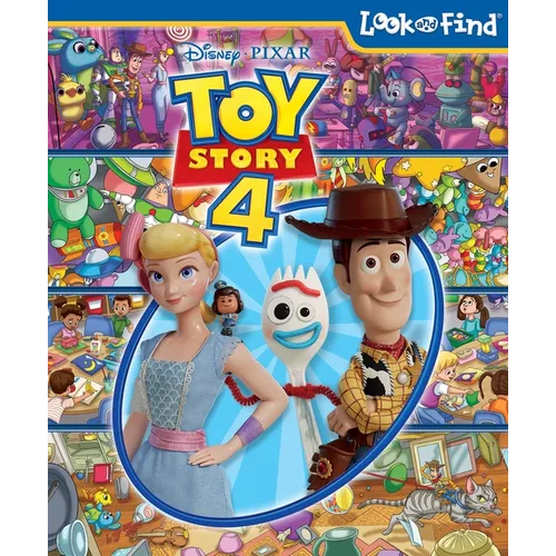 Disney Pixar Toy Story 4: Look and Find