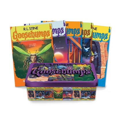 Goosebumps 25th Anniversary Retro Tin Box Set - Paperback