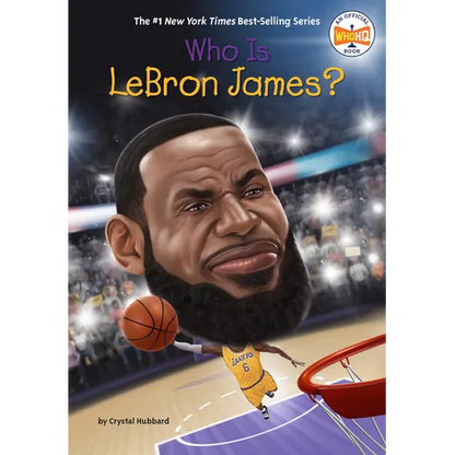 Who Is LeBron James? - Paperback