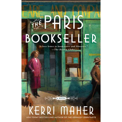 The Paris Bookseller - Paperback