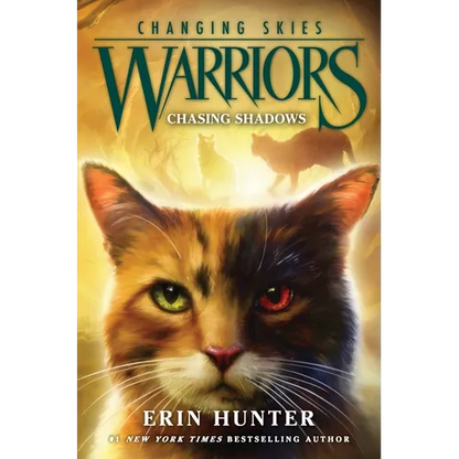 Warriors: Changing Skies #3: Chasing Shadows - Hardcover