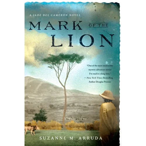 Mark of the Lion: A Jade del Cameron Mystery